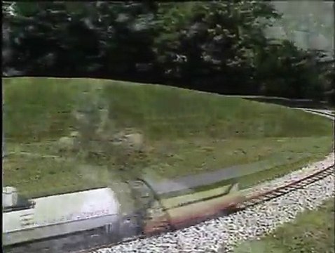 My 5 gauge model of the Big Boy steam locomotive