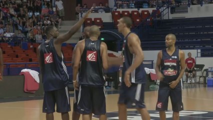 Basket - Amical - Bleus : Ça commence à Tampere