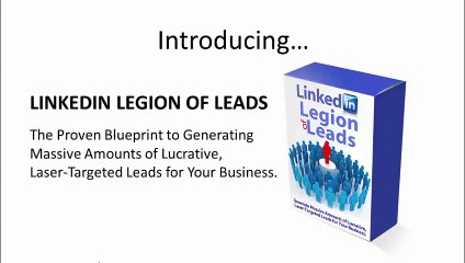 [GET] LinkedIn Legion of Leads Review