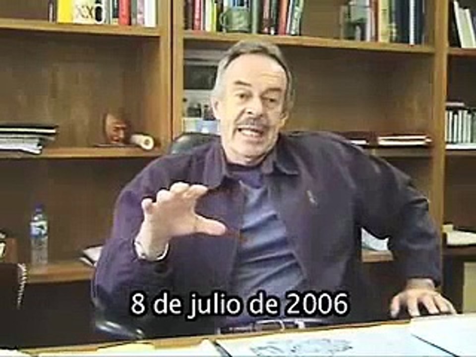 Dr. René Drucker Colín opina de las campañas electorales