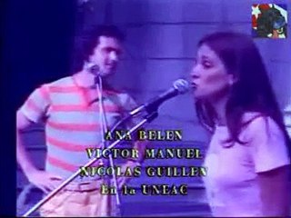 LA MURALLA - Ana Belén y Víctor Manuel