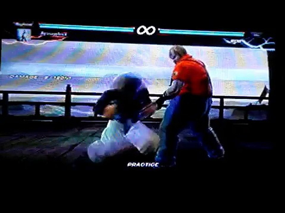 Tekken 6: Hwoarang Just Frame Sky Rocket Tutorial
