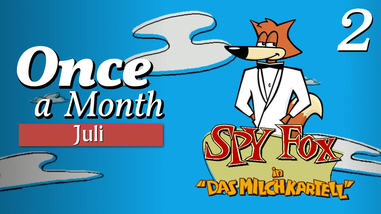 Spy Fox 'Das Milchkartell' - Once A Month Folge 3 (2/3) - QSO4YOU Gaming