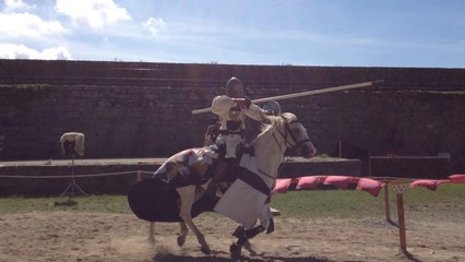 Tournoi de chevalerie en Ville-Close
