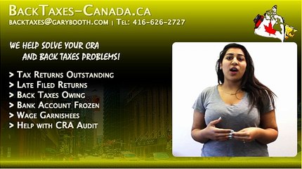 Backtaxes Canada.ca | Do you have unfiled personal and/or business tax returns? | 416-626-2727