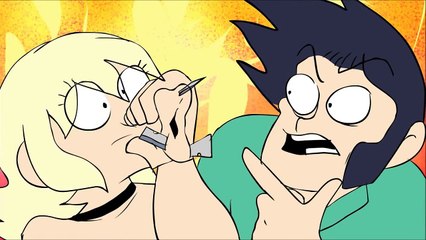 Reel Big Fish - I Know You Too Well To Like You Anymore  (ANIMATED MUSIC VIDEO)