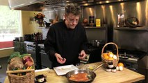 How to make Steamed Salmon with Chef Eric Crowley