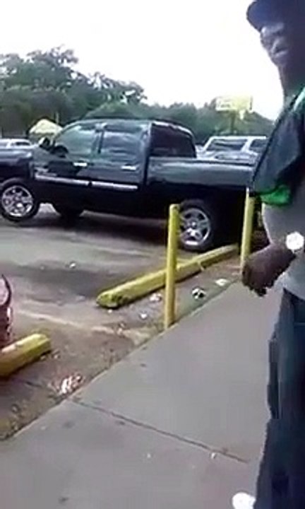 He really does not want them to repo his truck, or the banks truck I mean