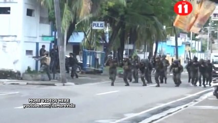 ZAMBOANGA SIEGE WAR BLOOPERS SWAT PNP ARMY