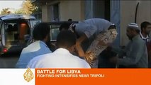 Libyan rebels push forward