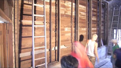 Timelapse of the Old Market Library Project, Bangkok