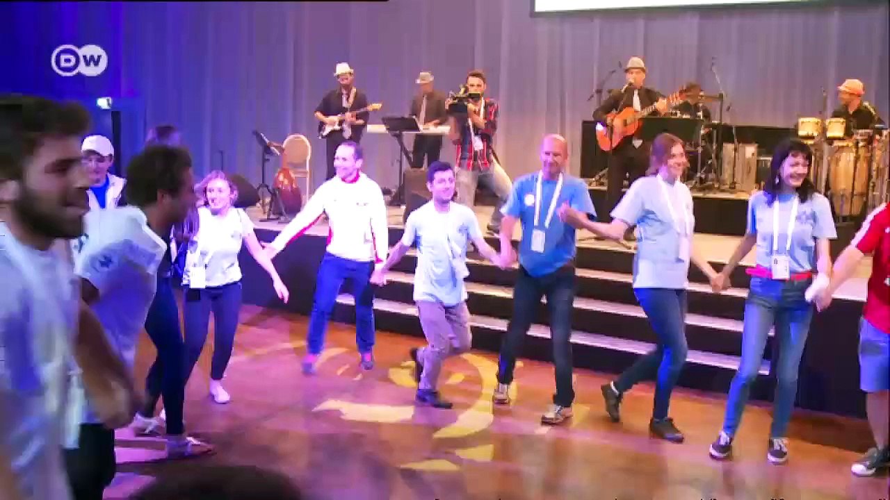 Jüdisches Sportfest: Willkommen in Berlin! | Reporter