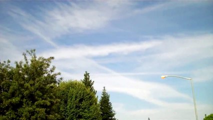 OutRageous CHEMTRAIL SPRAYING FRESNO, CA 6/11/2011