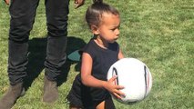 Kim Kardashian shares Adorable Pics of ‘Baller Baby’ North West