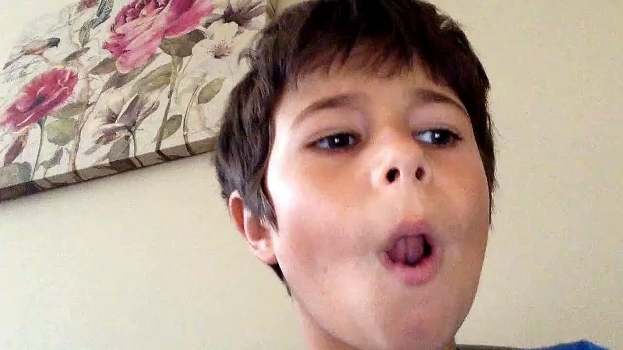 Funny face