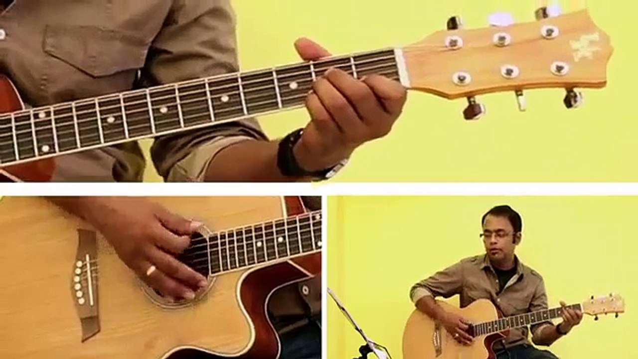 Gulabi Aankhen Guitar Lesson