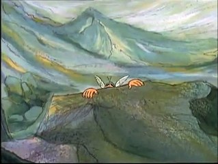 Asterix en de Helden - deel 5 - Wijze van de Top en Vlakte der Overledenen