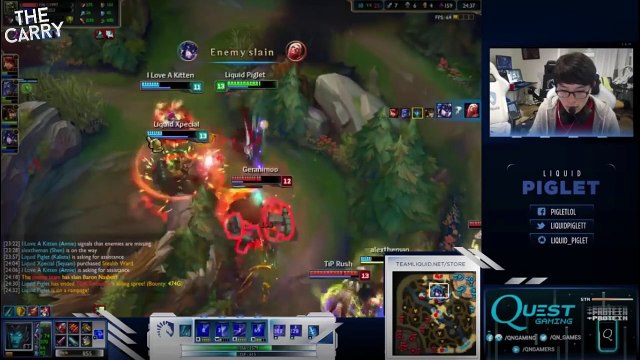 Piglet Montage - Best Kalista Plays