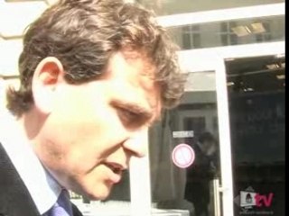 Point Presse : Arnaud Montebourg