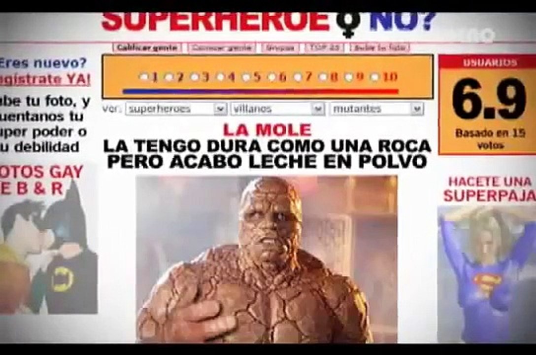EL IMPOTENTE HULK-El Bananero