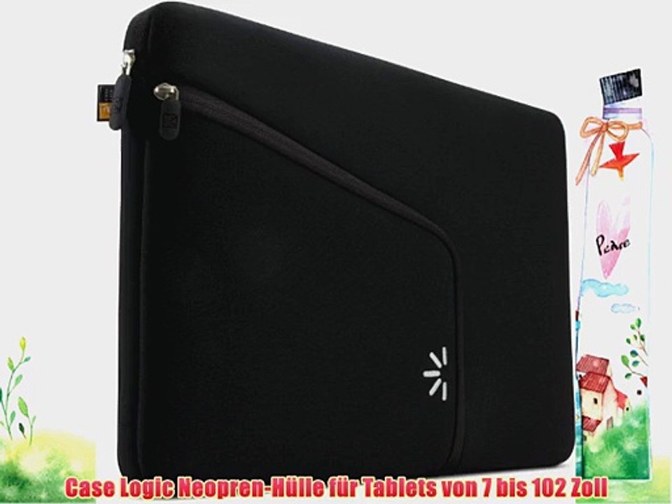 Case Logic PLS210K Tablet Sleeve 259 cm (102 Zoll) Schwarz