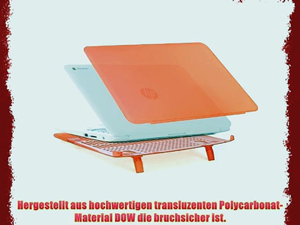 mCover Hartschalen-H?lle / Tasche / Schutzh?lle f?r NEU 14  HP Chromebook (14-Q030SG 14-Q010NR