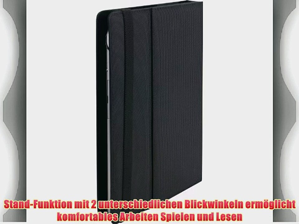 Case Logic UFOL110 Universal Tablet Folio 259 cm (102 Zoll)  Schwarz