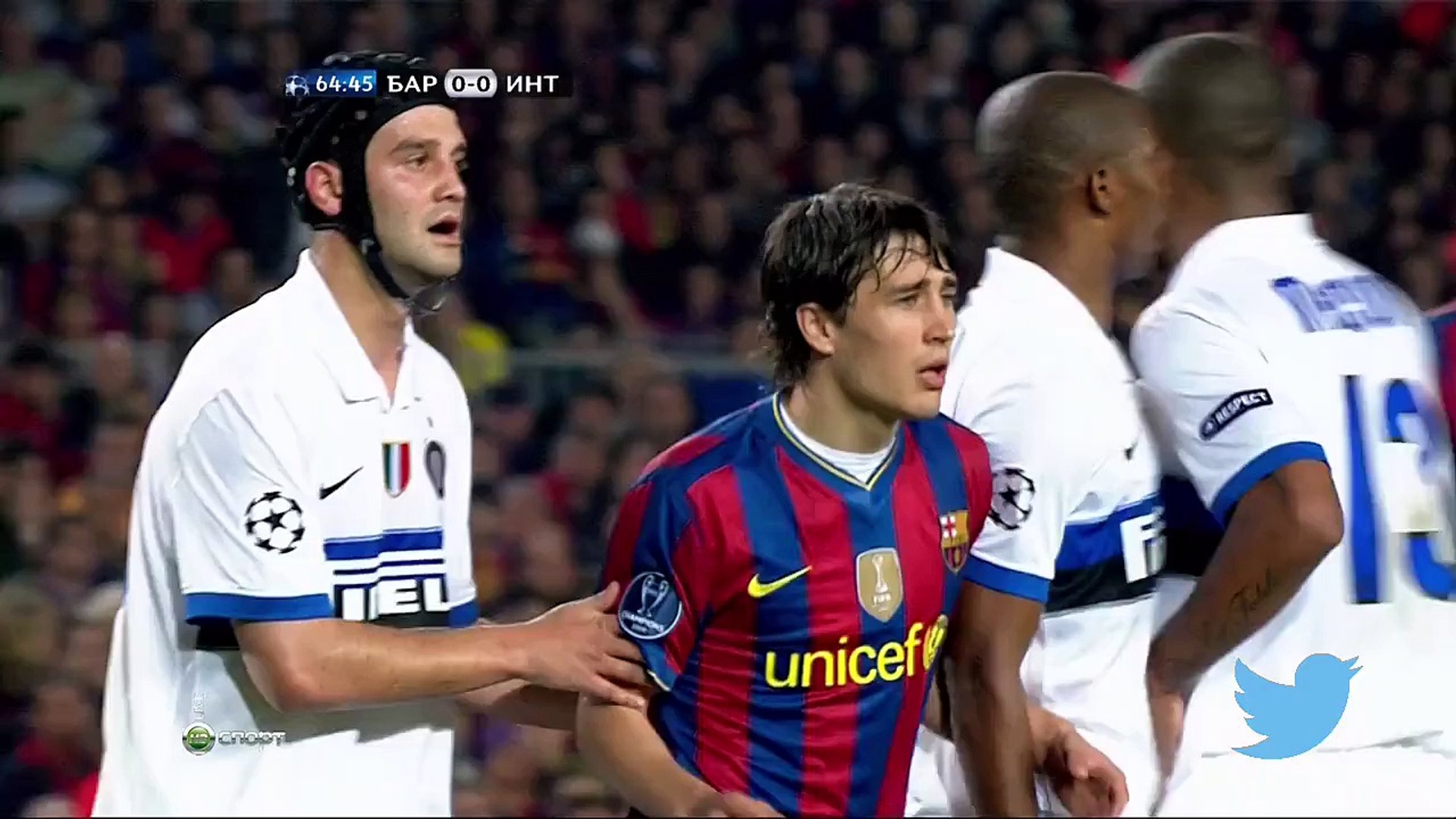 Barcelona vs Inter 1-0 2010 2nd half FULL HD - video Dailymotion