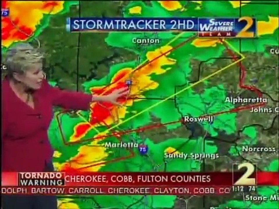 TWC & WSB-TV - Tornado Watch & Warning