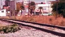 DETIENEN A SUJETOS QUE TRATABAN DE ROBAR EL TREN