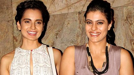 Kajol & Kangana Ranaut New BFF's?