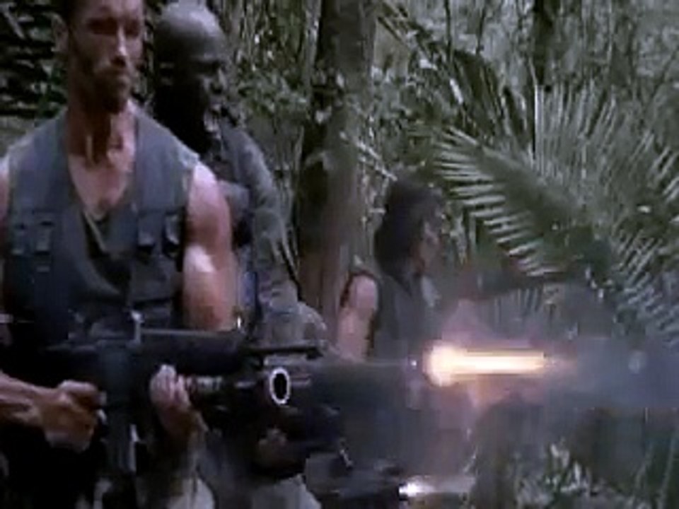 Predator - Long Tall Sally (music video)