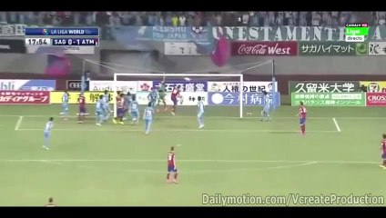 Atletico Madrid VS Sagan Tosu 1-1 Full Highlights HD - Penalties - Friendly 01-08-2015