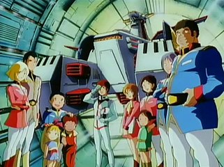 SS 機動戦士ガンダム アニメパート①