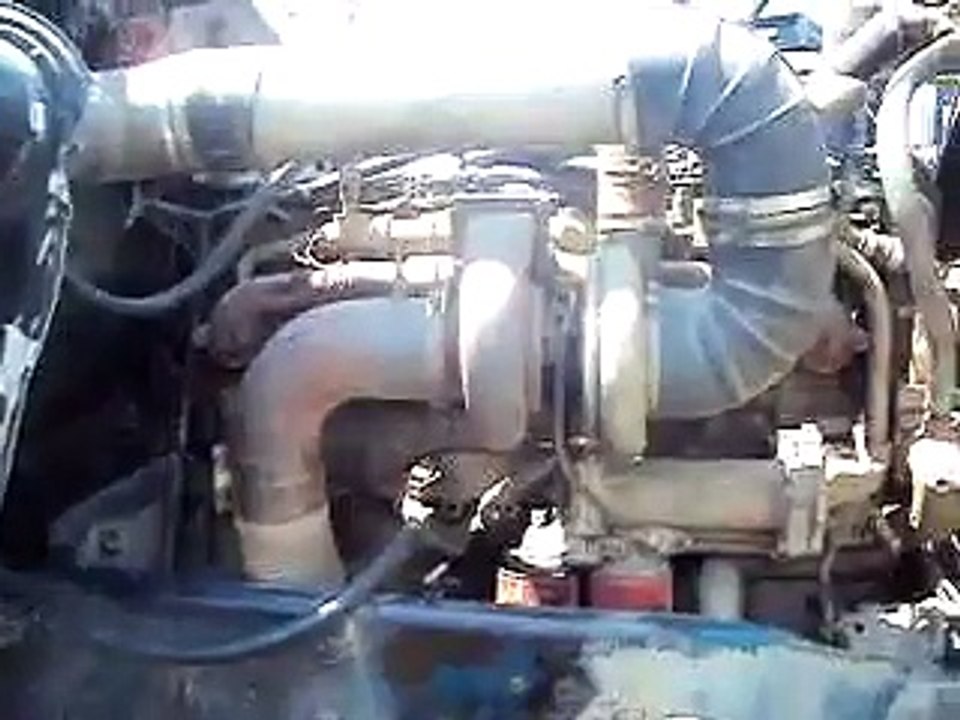 Fred's Cummins Big Cam 3 NTC 400 jake brake test