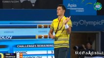 Bernard Tomic vs Alexandr Dolgopolov Apia2014 QF HIGHLIGHTS