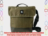 Crumpler Private Surprise Sling Tablet - Umh?ngetasche iPad / Tablet - Dk. khaki / Braun -