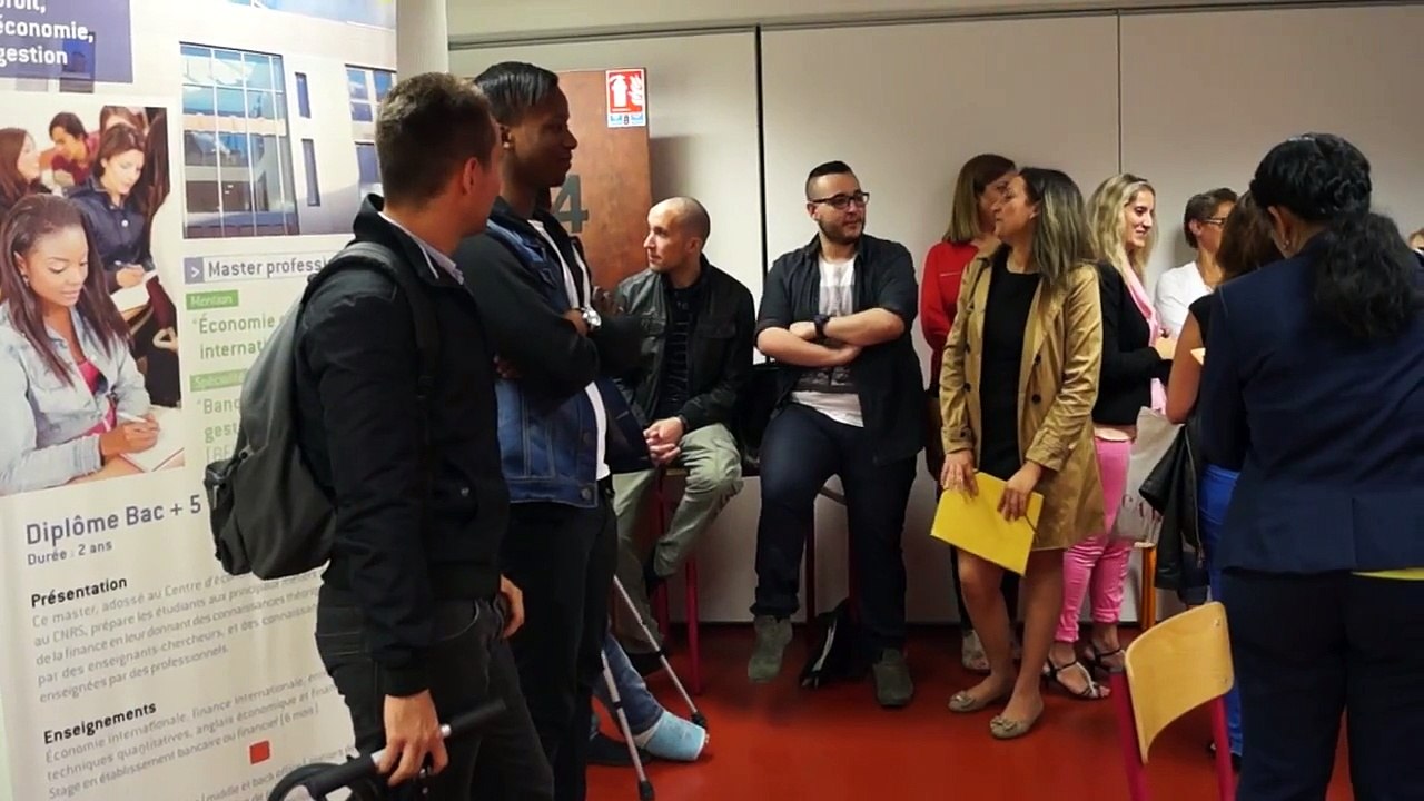 Remise de diplôme DAEU-Université Paris 13 Argenteuil-Bezons