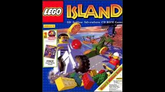 Forgotten Games - LEGO Racers