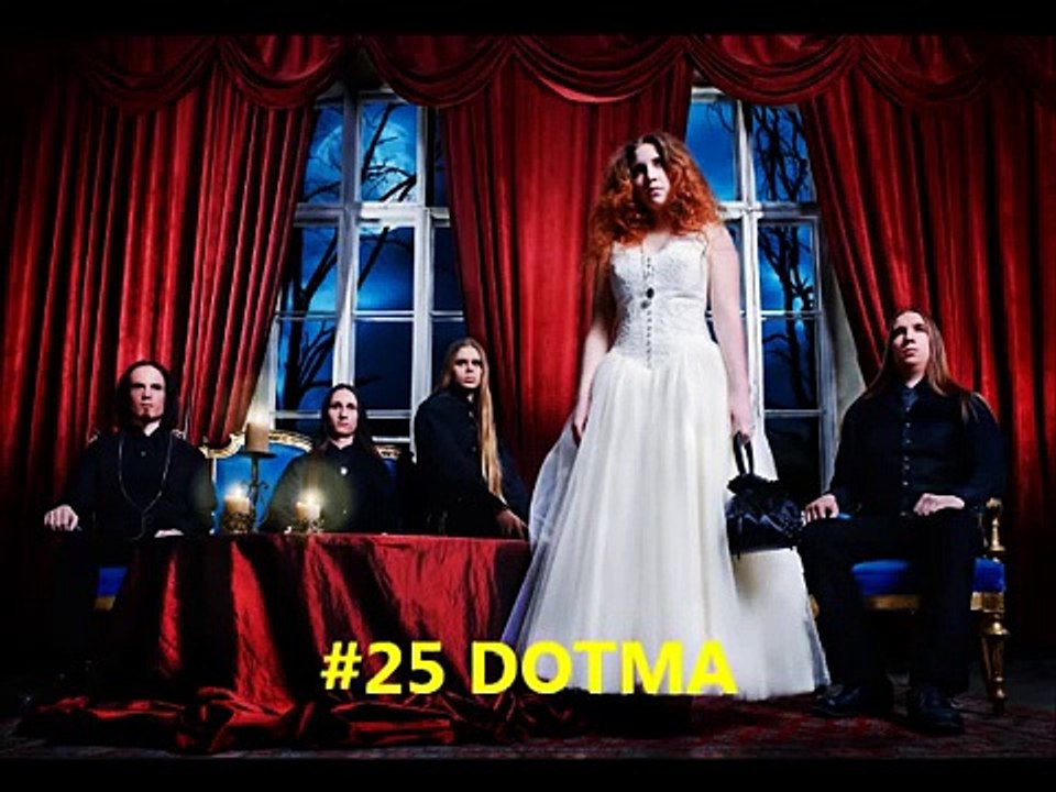 My Top 30 Female Singer Symphonic Metal Bands