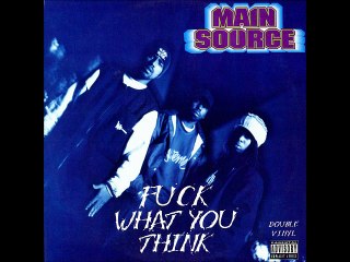 Main Source - Only The Real Survive [1994]
