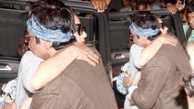 Shahrukh & Kajol Spotted HUGGING