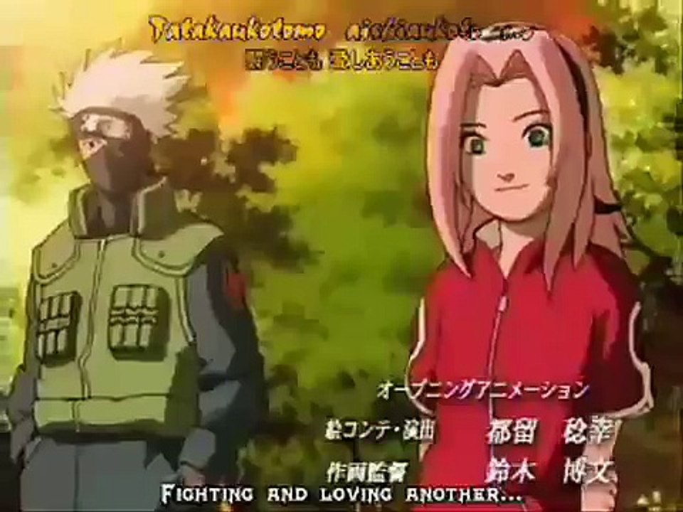 Sped Up Naruto Intros