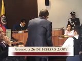 David Murcia Guzmán RECUSA JUEZ que lleva su caso.
