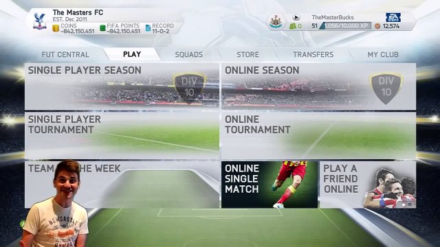 FIFA 14 | Ultimate Team GLITCH! | - 850 MILLION COINS & FIFA POINTS!?!?