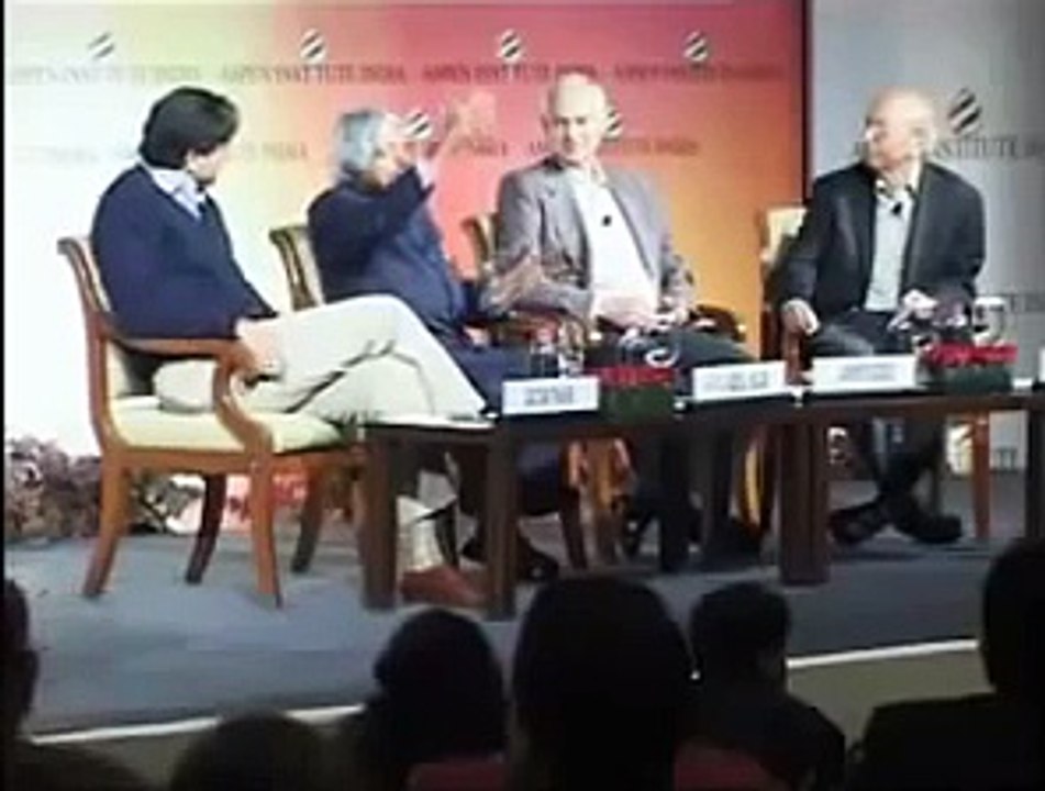 Dr. A P J Abdul Kalam's one of the inspirational speech