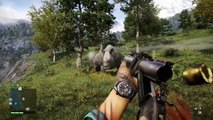 Far Cry 4 Funtage - ( Hunting Mission Funny Moments )