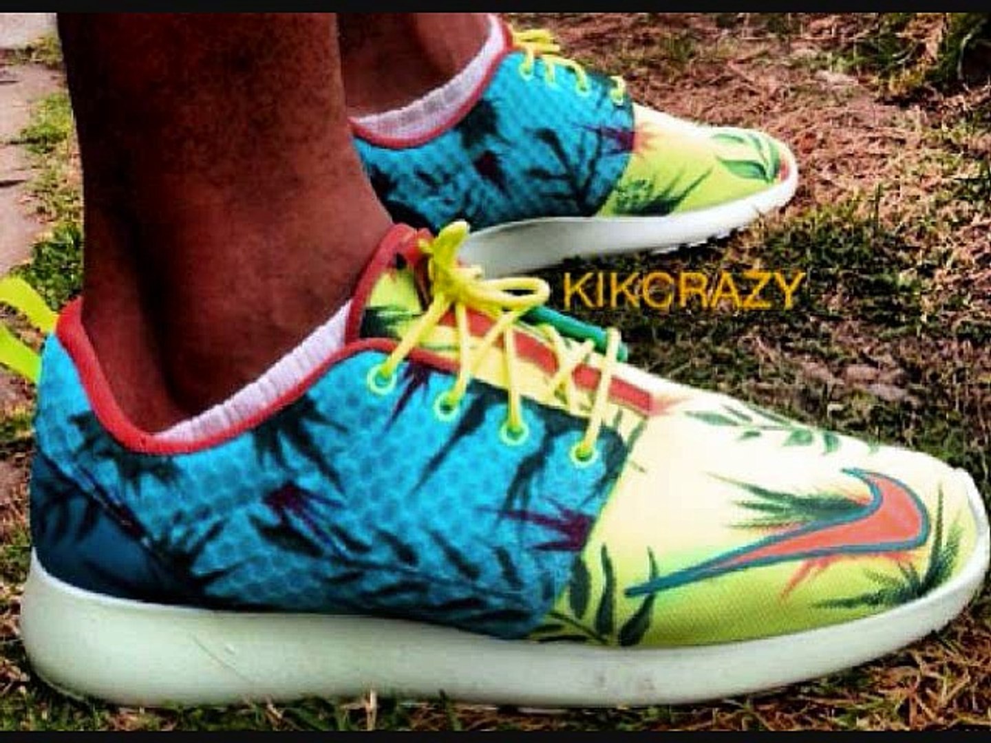 custom roshe runs