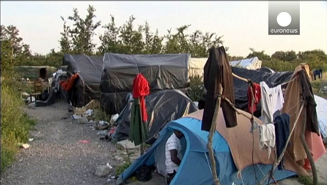 Calais: 300 versuche zum illegalen grenzübertritt