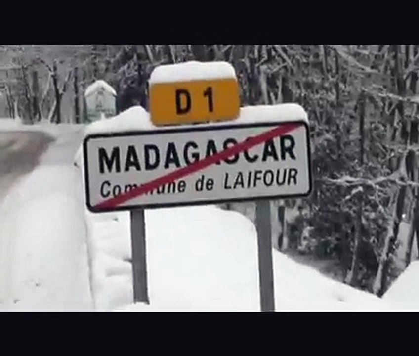 Neige : Tempête sur les Ardennes (Laifour) le 19 décembre 2010